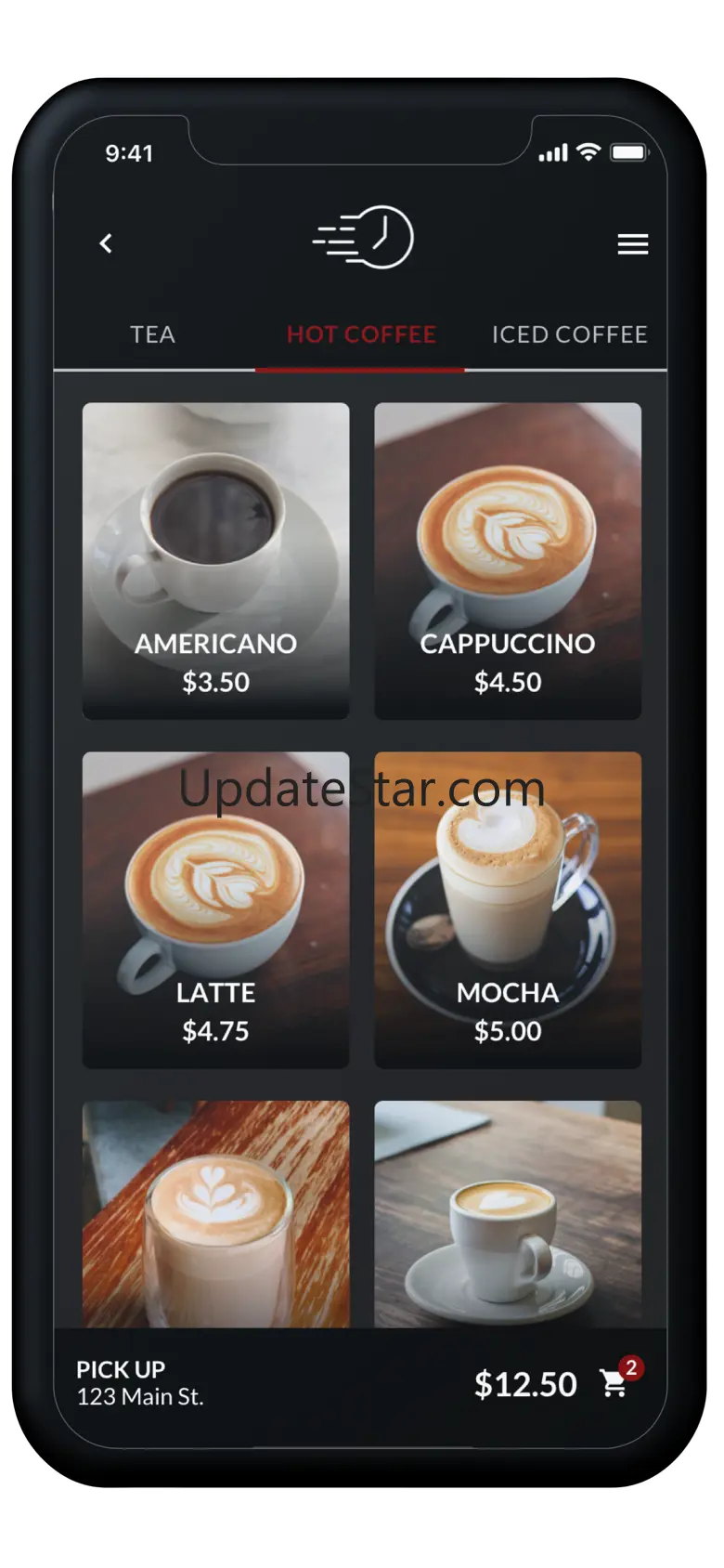 Posh Coffee 7.202.0001