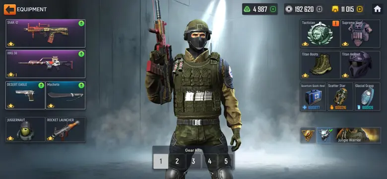 Tactical OPS: Modern War Game 0.40