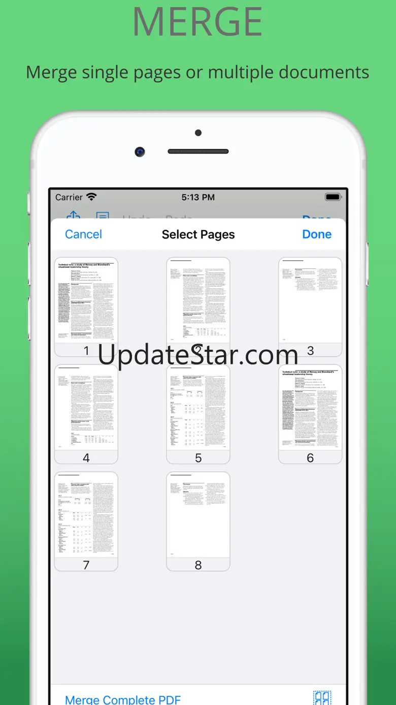 PDF Merge X: PDF Merger 2025.1