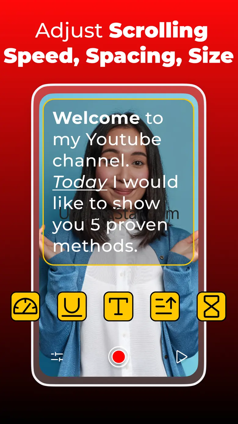 Prompter - Video Teleprompter 1.3.1
