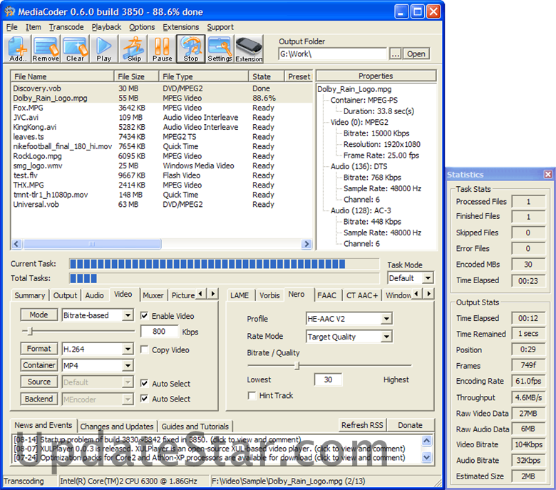 MediaCoder 0.8.65