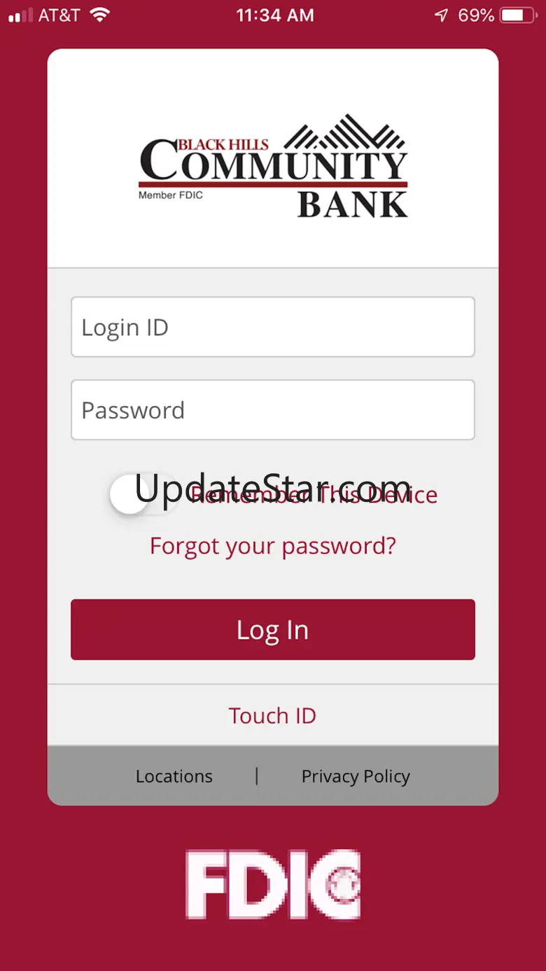 Black Hills Community Bank 10.0.5812