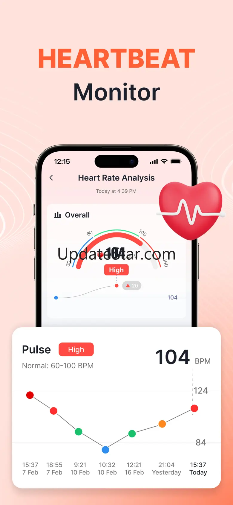 MyPulsePal: Heart Rate Monitor 1.1.3