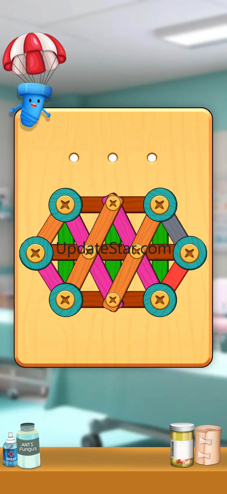 Screw Puzzle & Doctor Game 3.8