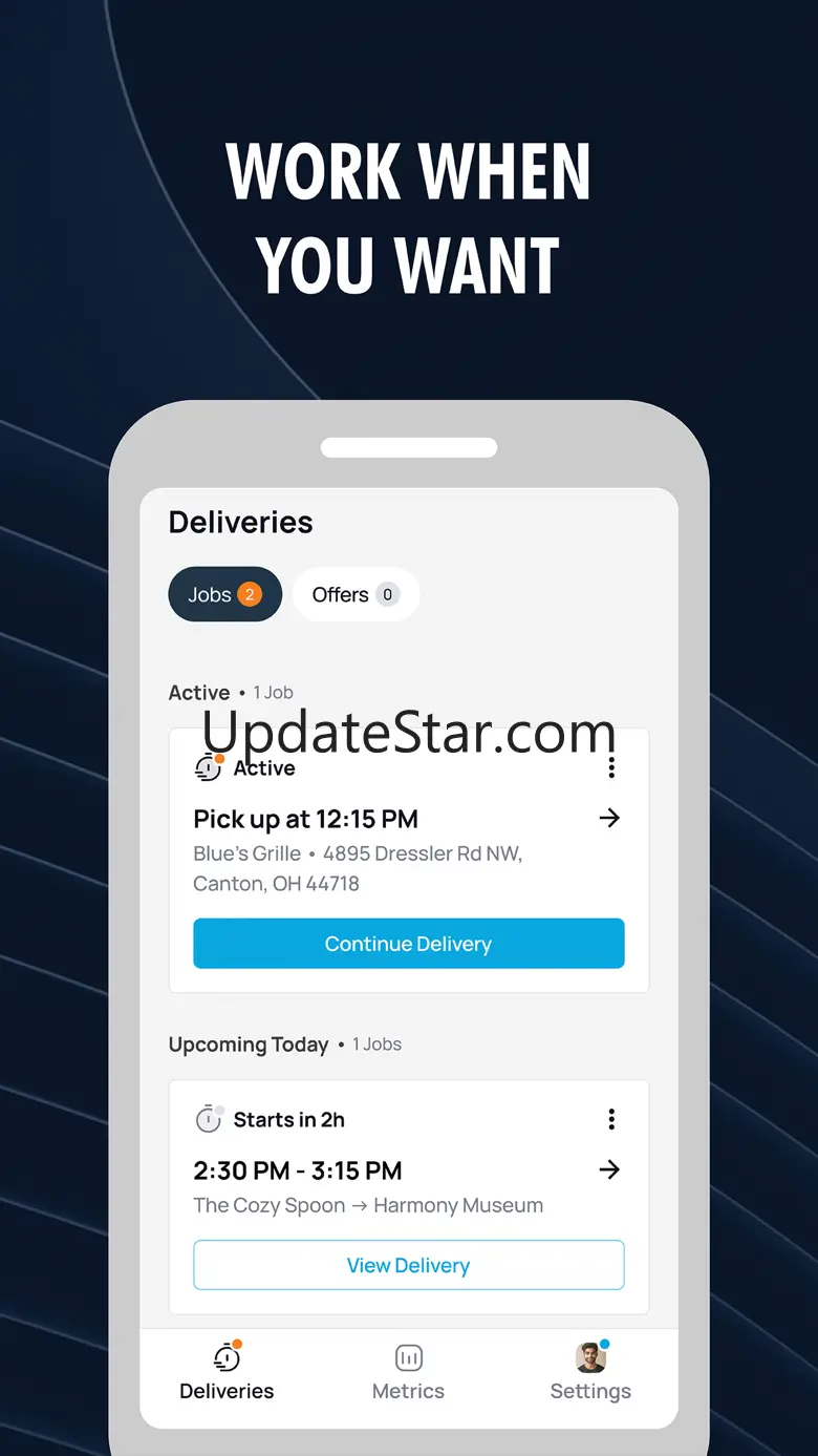 DeliverThat – Drivers 1.4.1