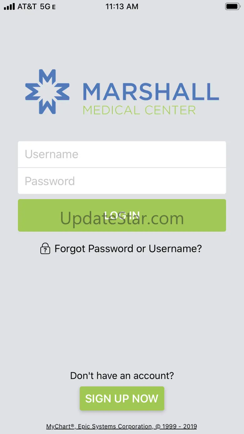 Marshall MyChart 11.2.3