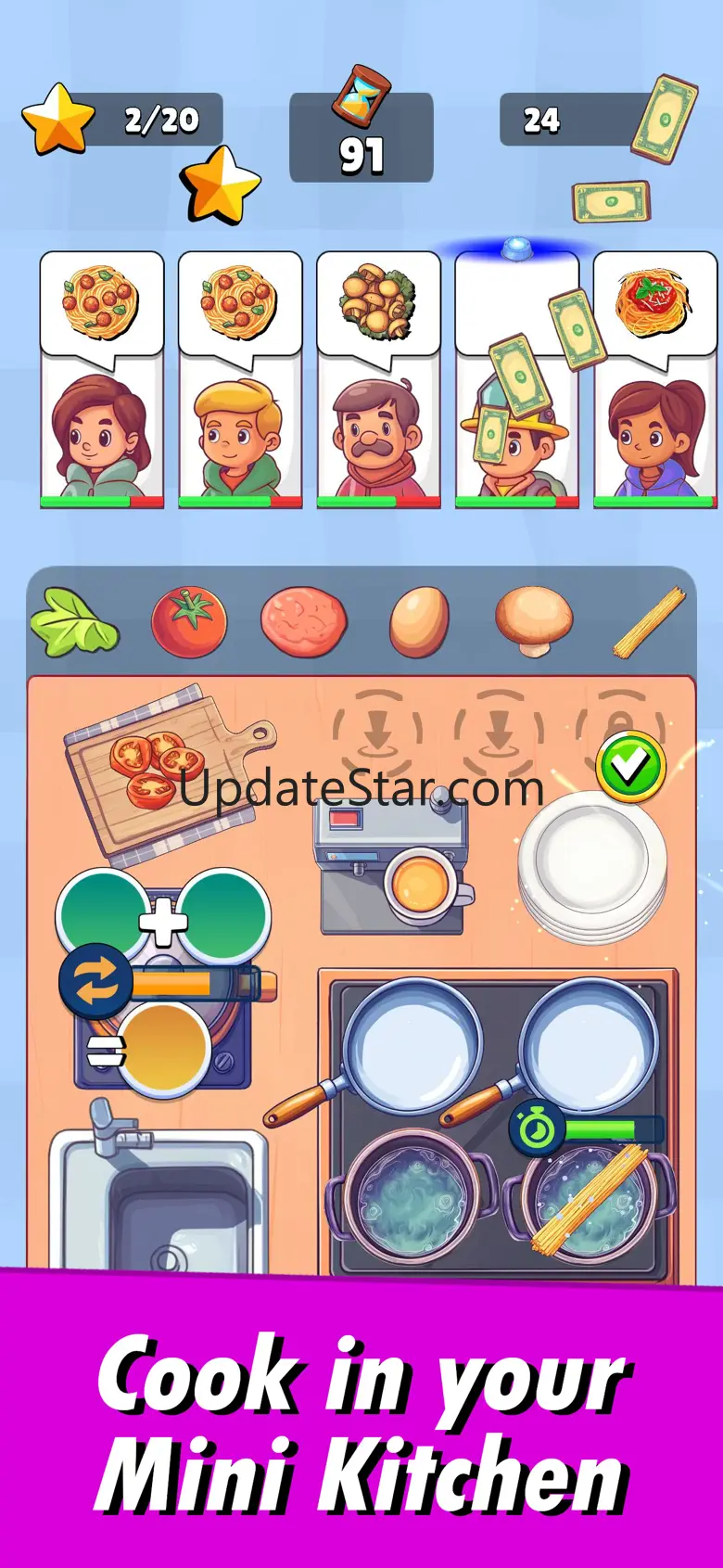 Mini Kitchen Chef 6.1.2