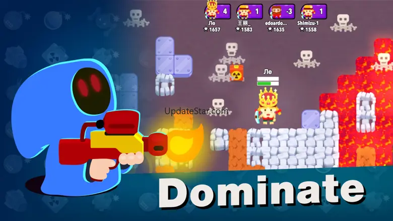 Bomber Diggers: 4 player games 4.5.2