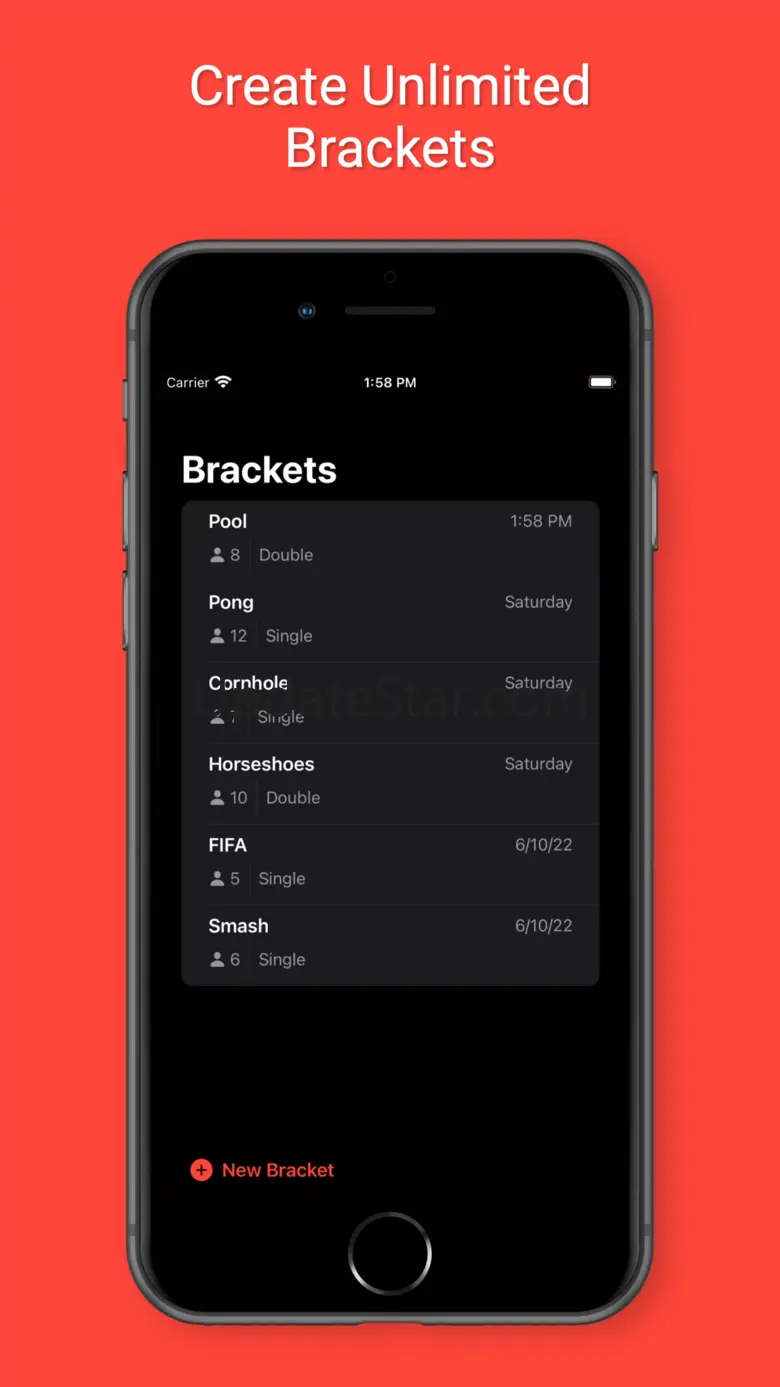 Bracket App 1.0.5