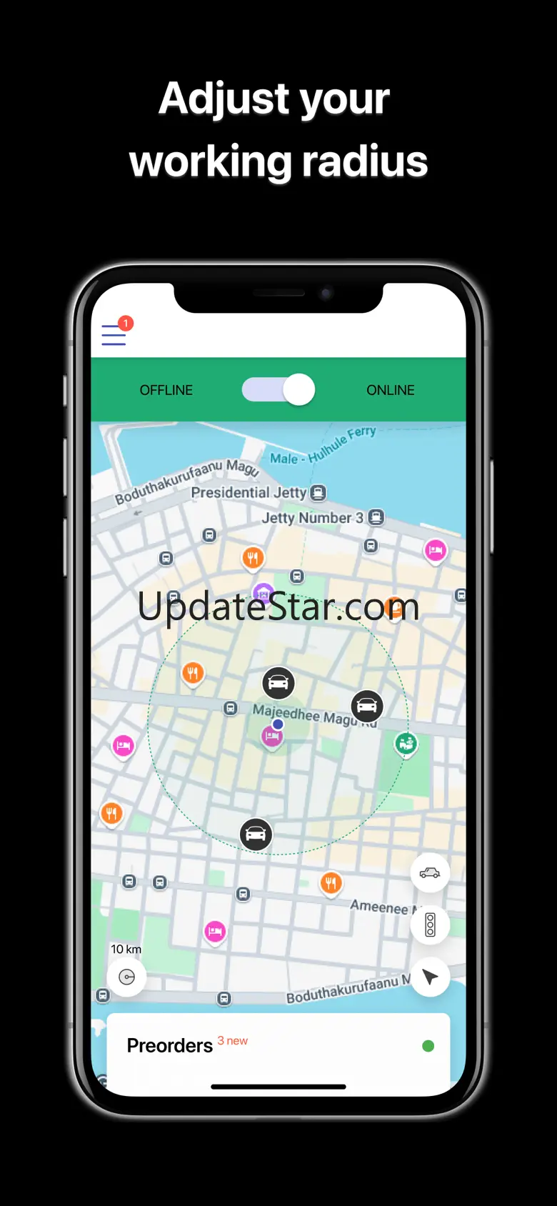 Nala Taxi Driver App 0.45.0601