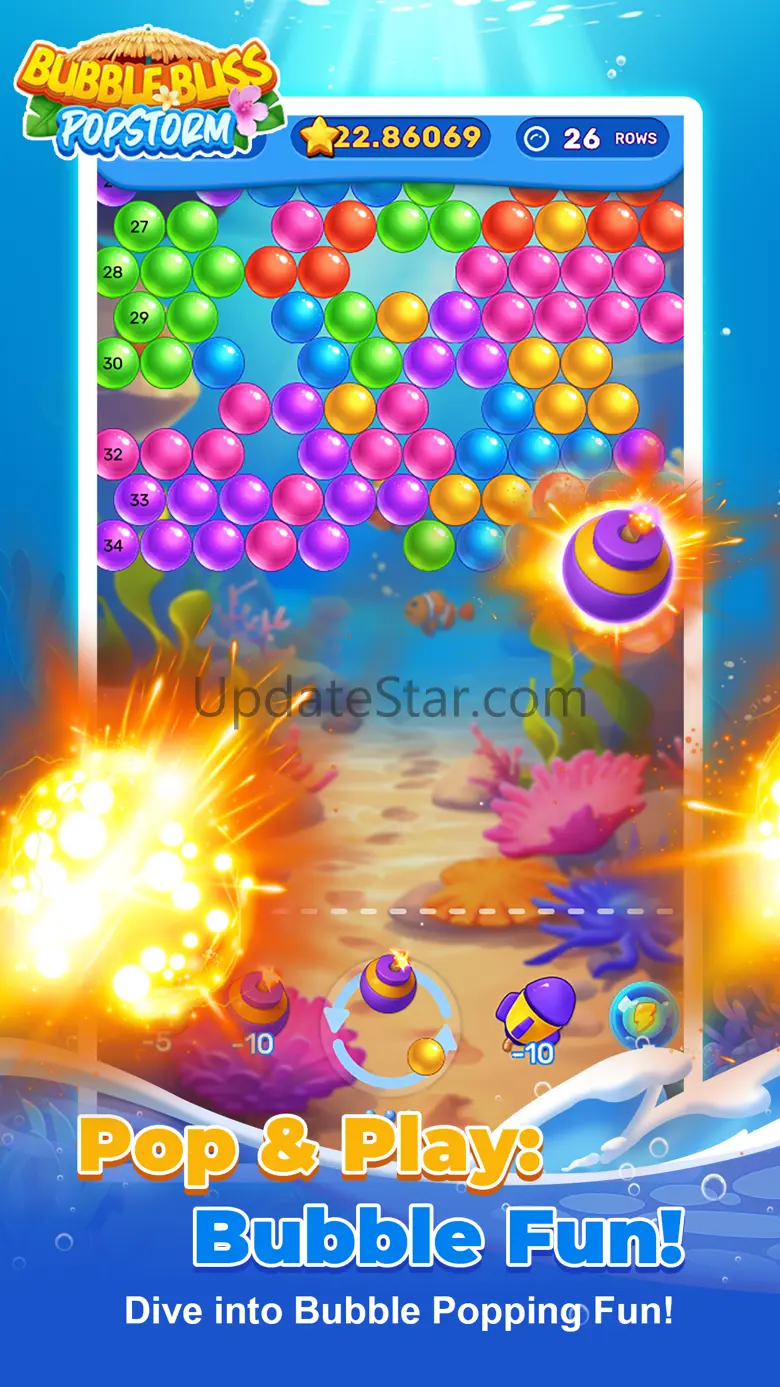 Bubble Bliss: Pop Storm 1.0.2