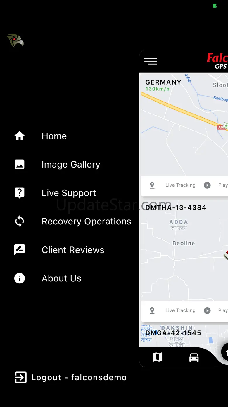 Falcons™ GPS 7.0.1