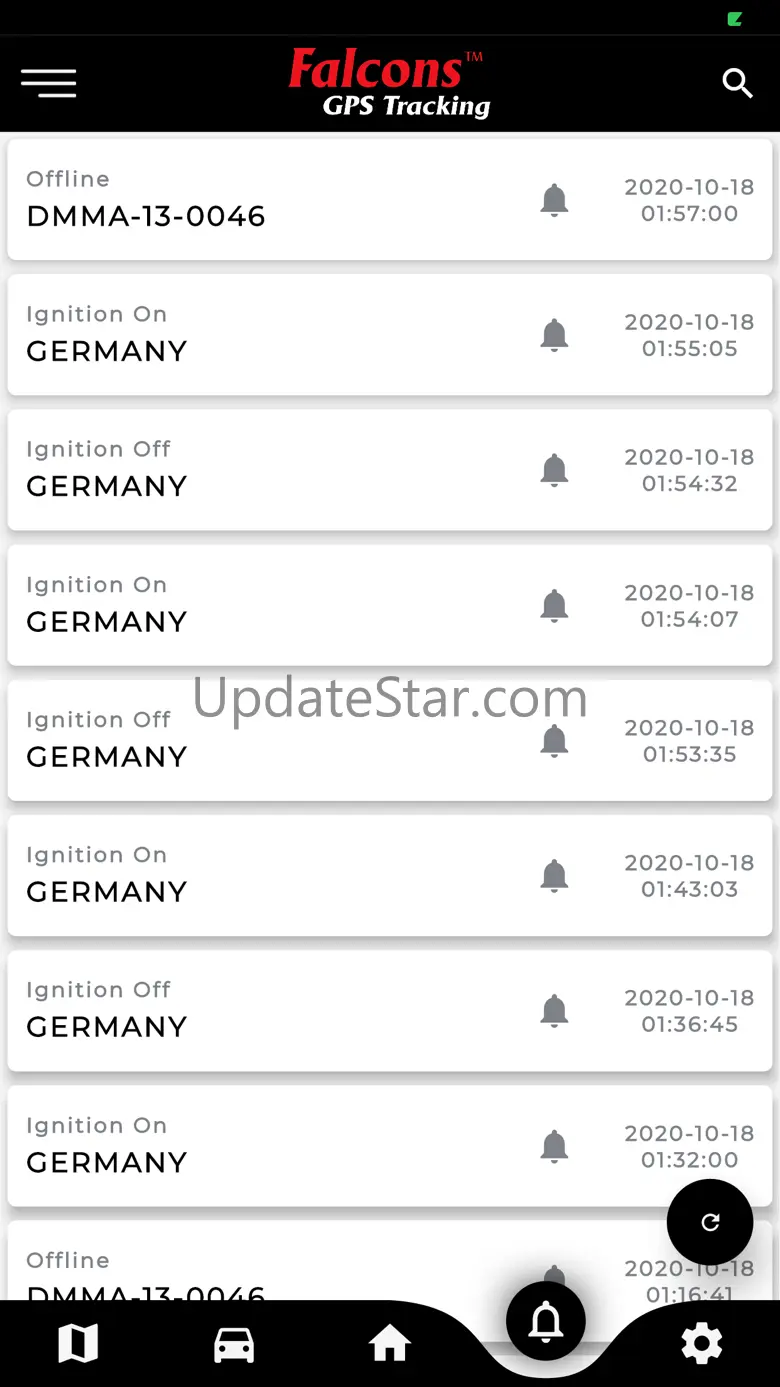 Falcons™ GPS 7.0.1