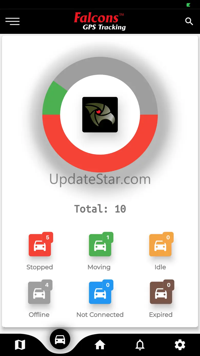 Falcons™ GPS 7.0.1