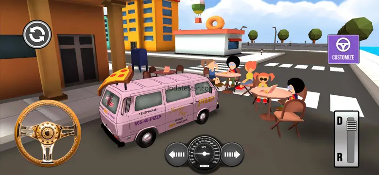 Vehicle Pro Speed Master Champ 1.3(3)