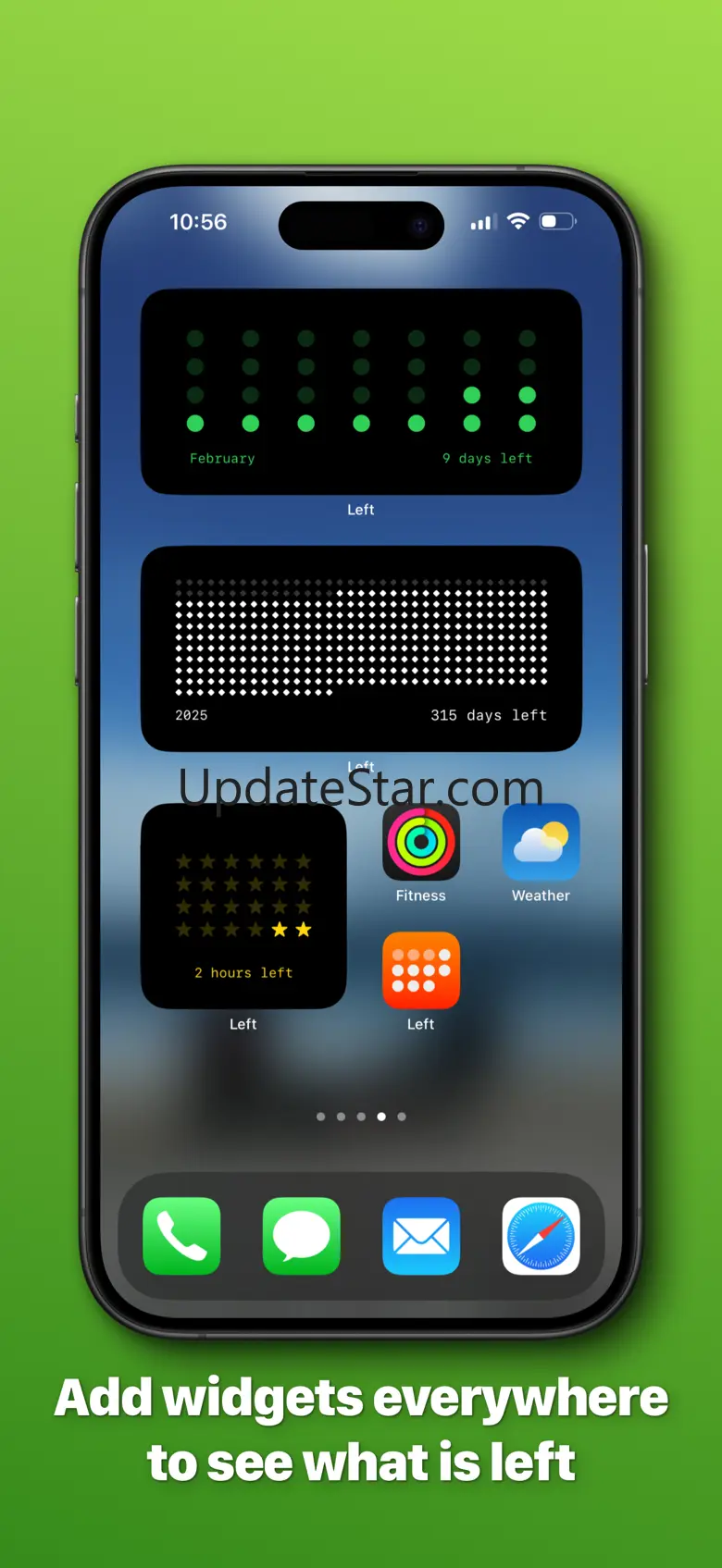 Left - Widgets for Time Left 2025.5.5