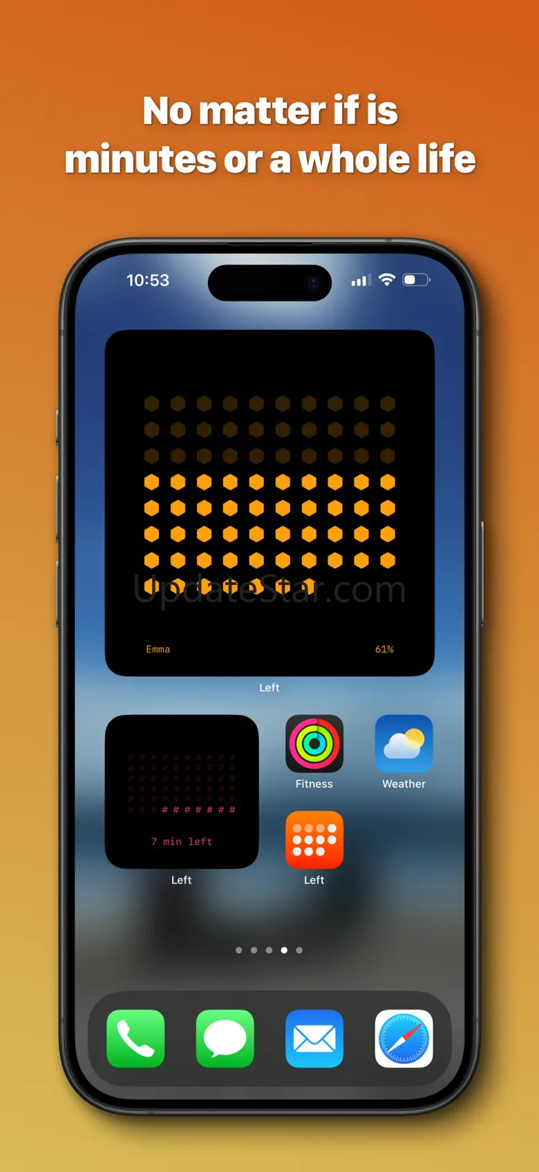 Left - Widgets for Time Left 2025.5.5