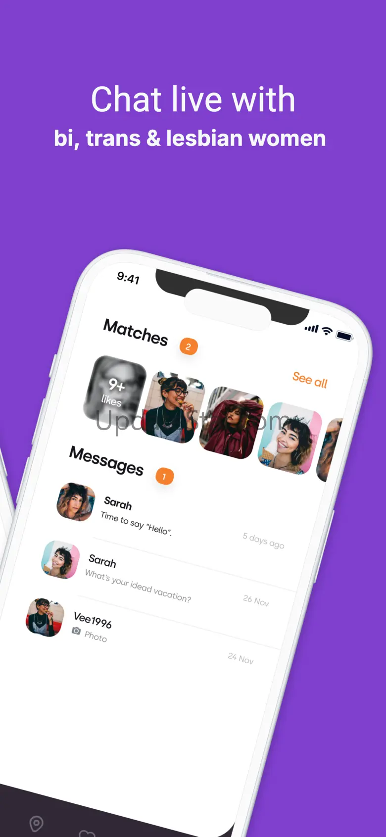 Spicy: Lesbian Dating Chat 202503.1.1