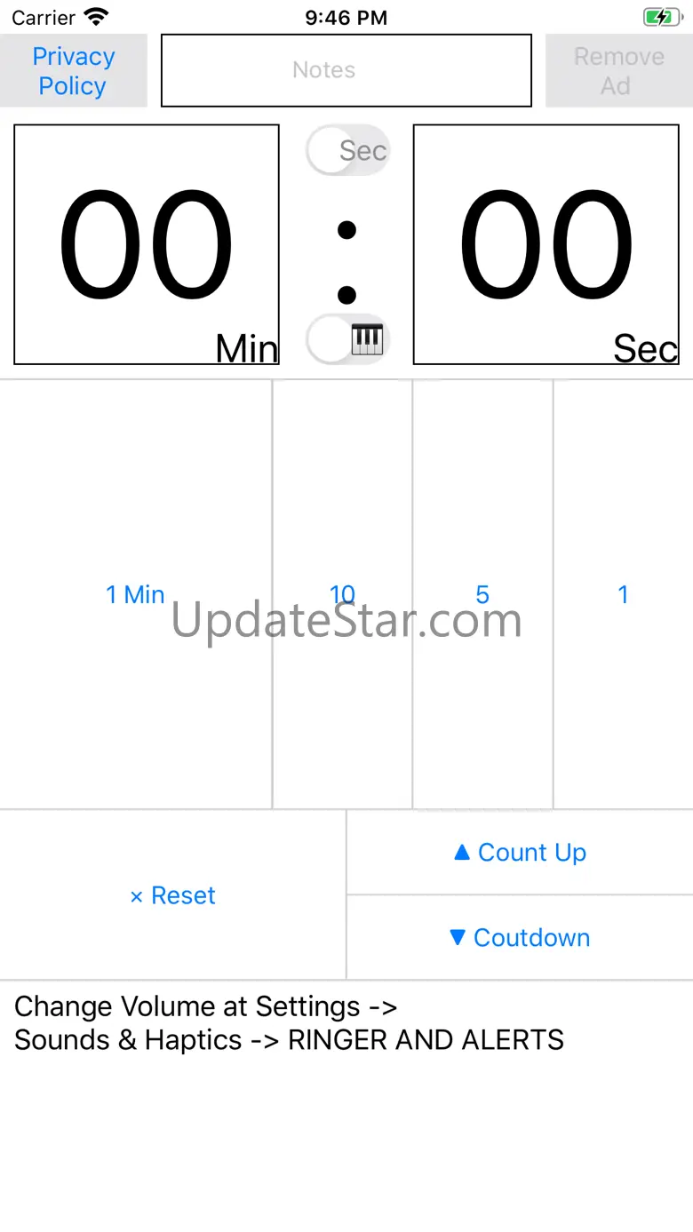 Timer Vibration Text Speech 20250118