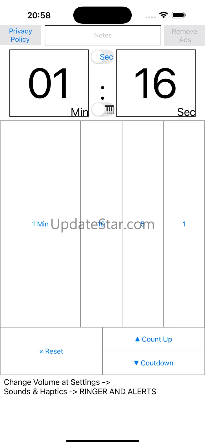 Timer Vibration Text Speech 20250118