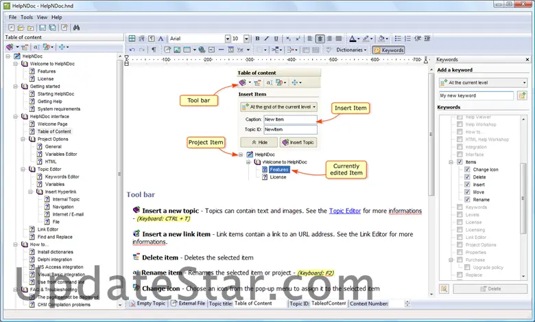 HelpNDoc Professional Edition 4.9.2.132