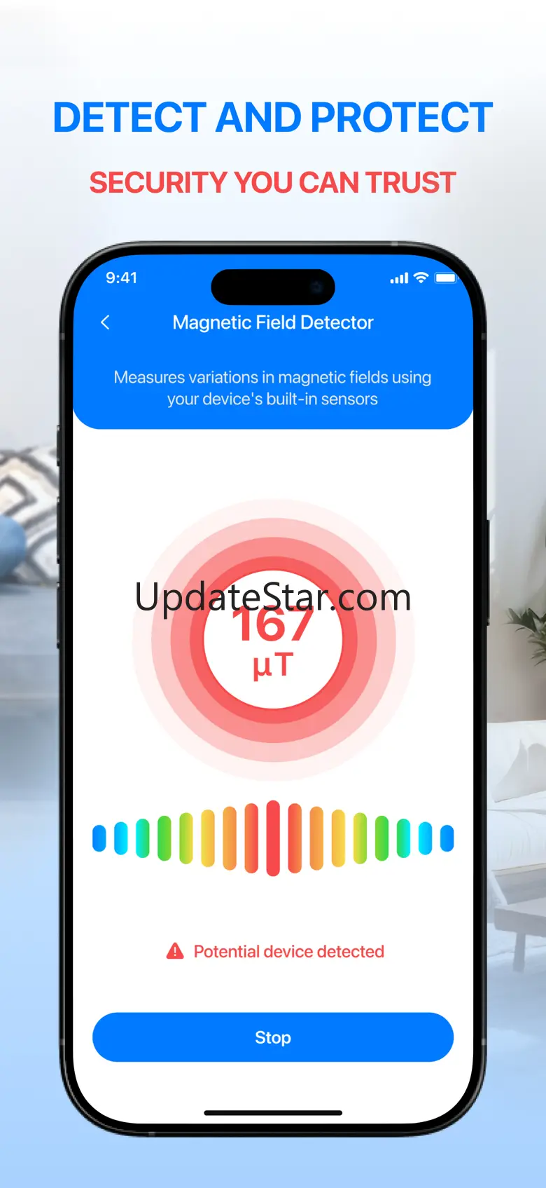 Device Detector WIFI Scanner 1.0