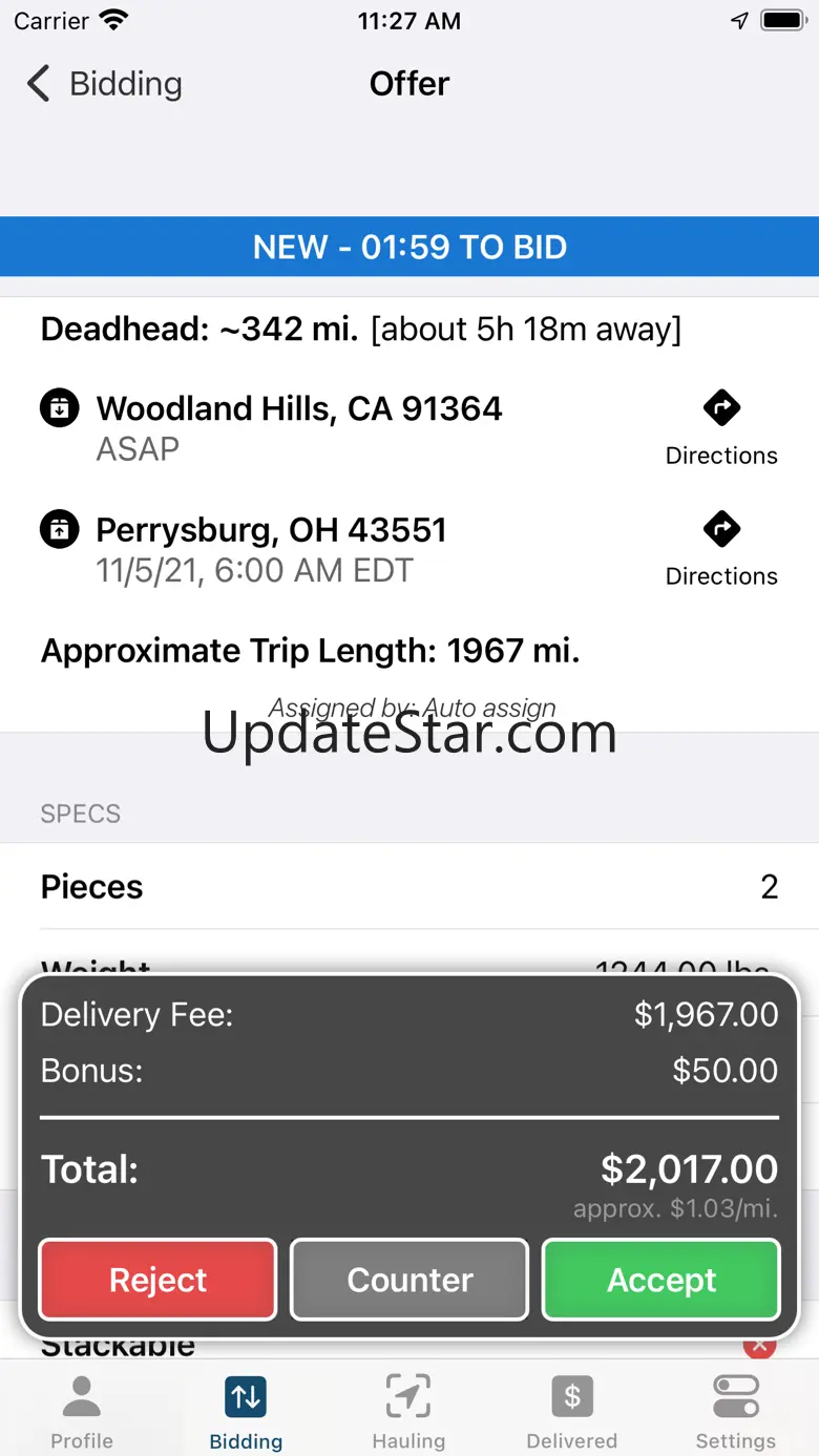 SH Express Transport 6.20.0