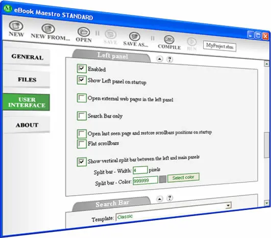 EBook Maestro STANDARD 1.80