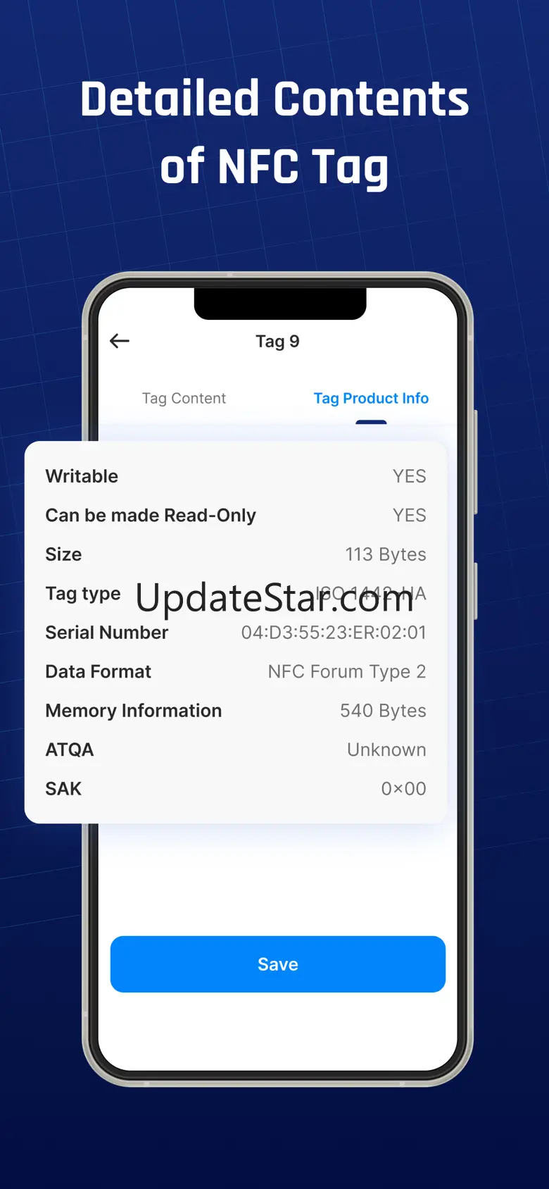 NFC Tools: Card Reader & Write 2.0