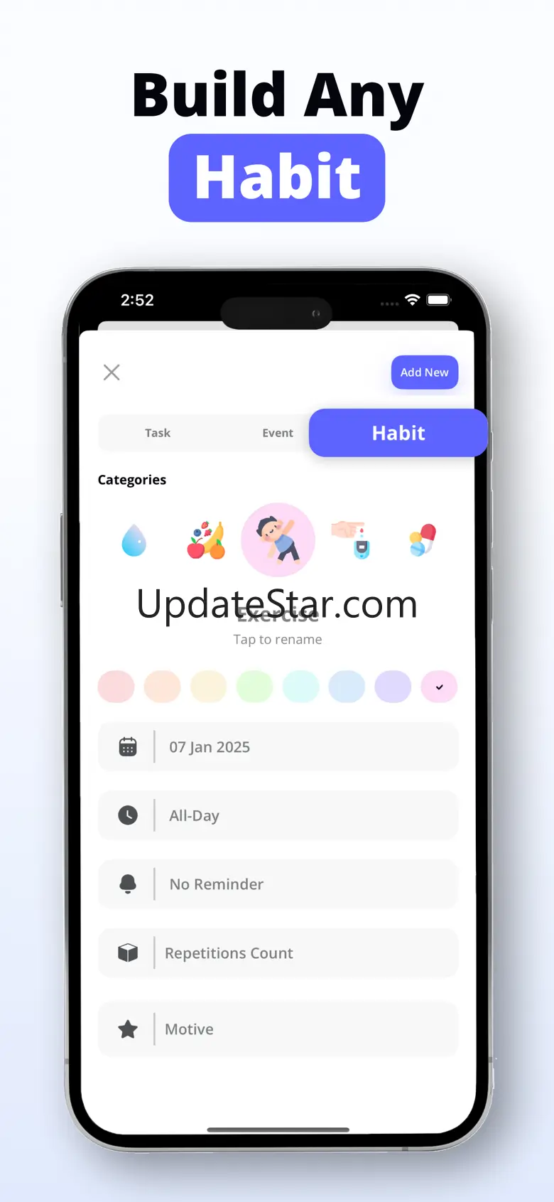 Daily Routine Planner - DayMap 1.0.1