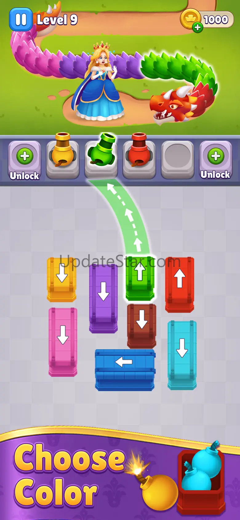 Dragon Puzzle: Queen Rescue 1.1.0