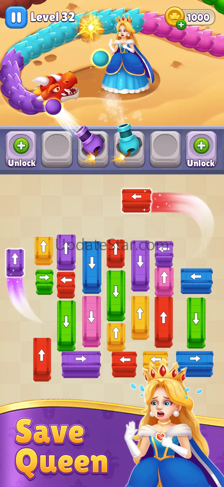 Dragon Puzzle: Queen Rescue 1.1.0