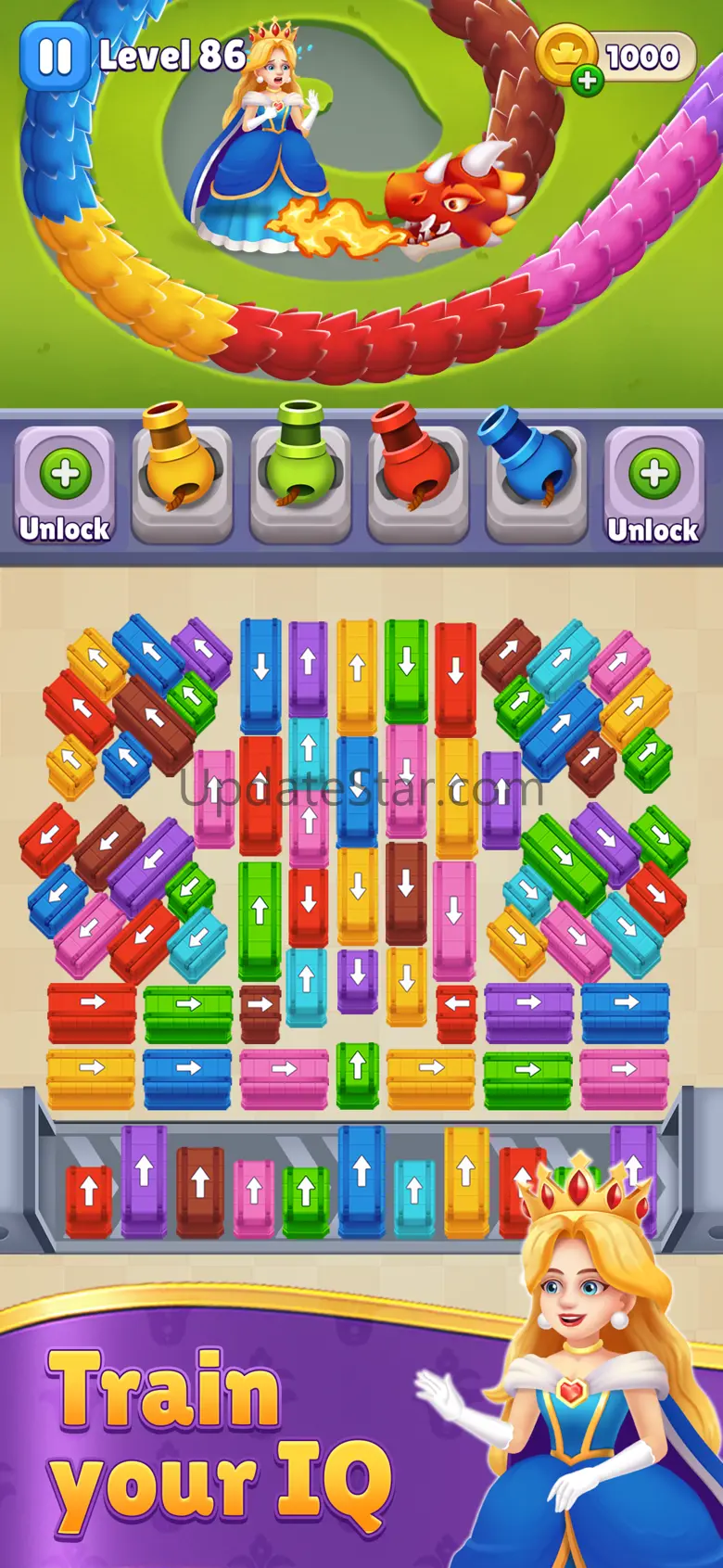 Dragon Puzzle: Queen Rescue 1.1.0