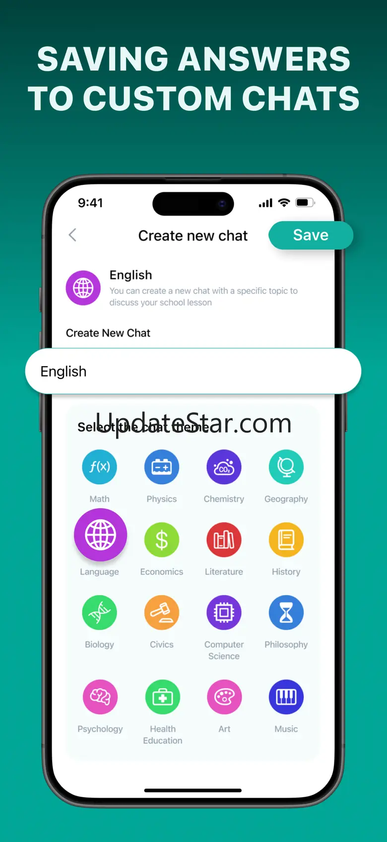 Homework Solver Chat AI Helper 1.0