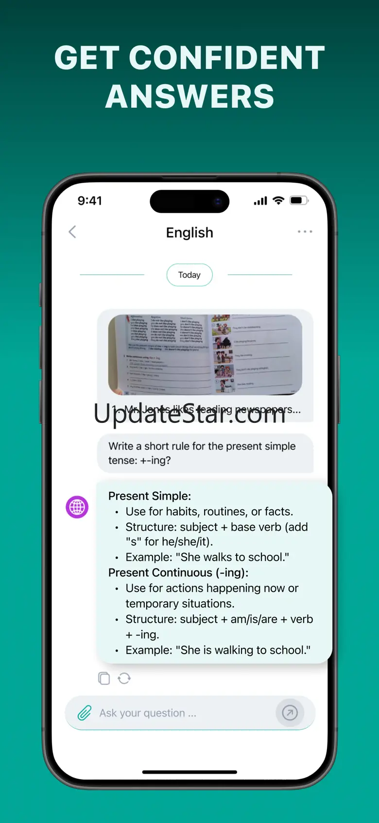 Homework Solver Chat AI Helper 1.0