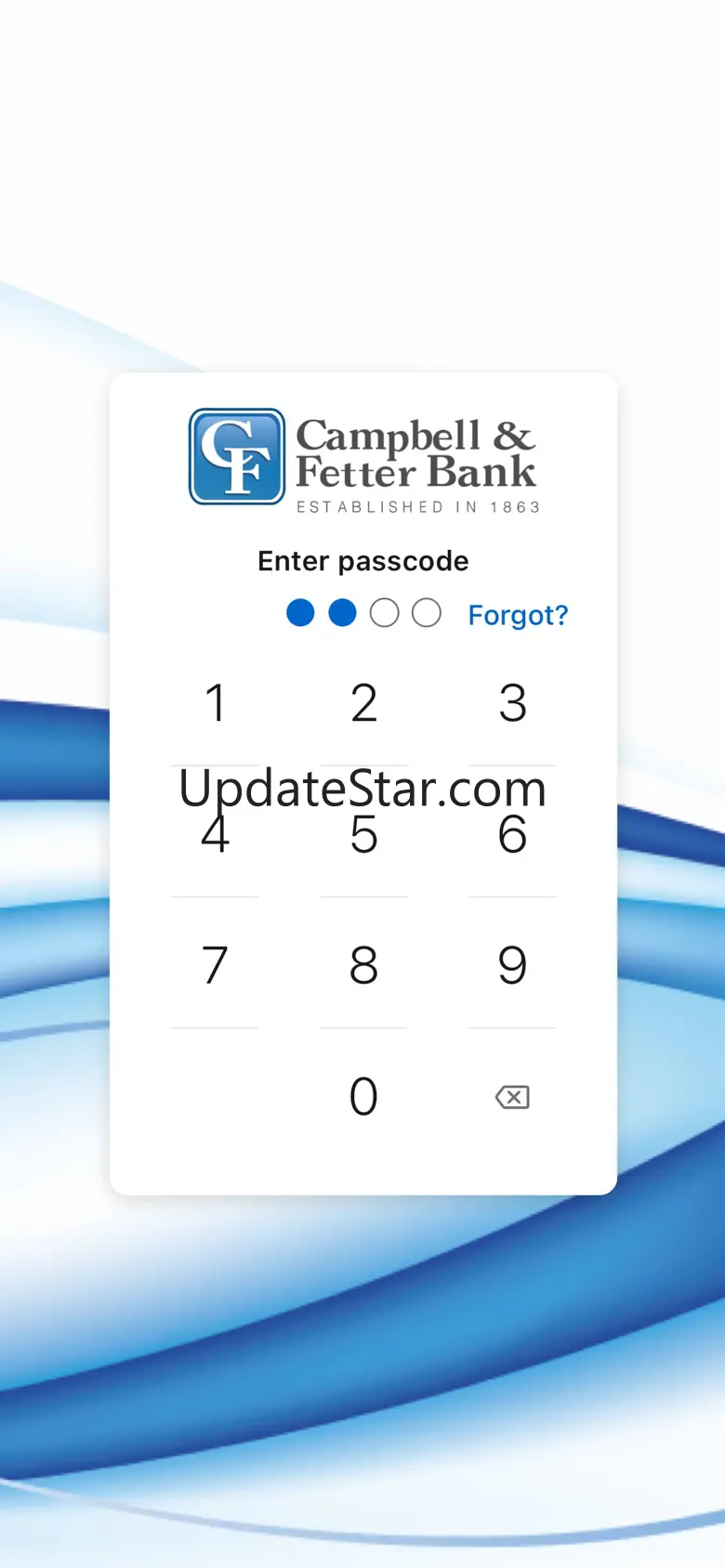 Campbell & Fetter Bank 3.21.0
