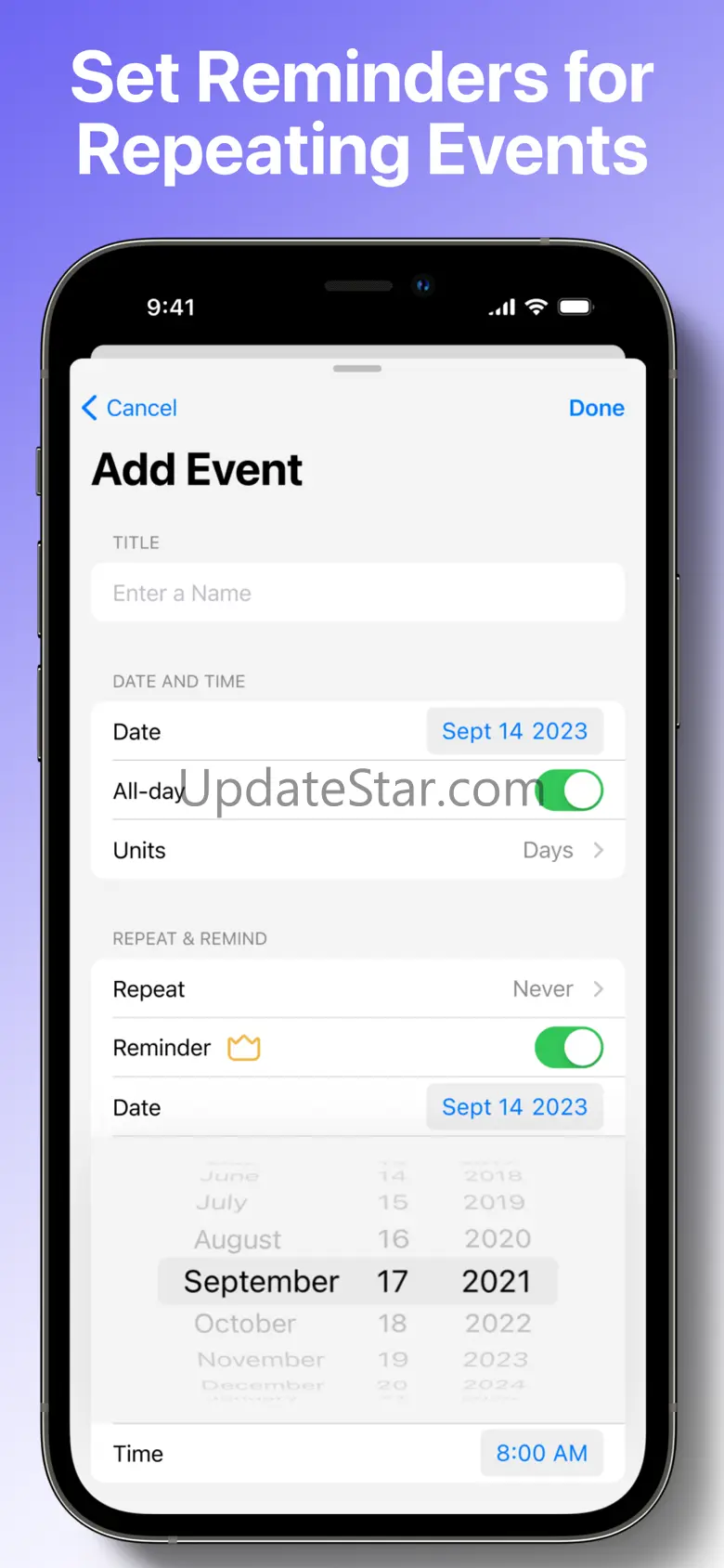 Day Counter - Event Reminder 1.0