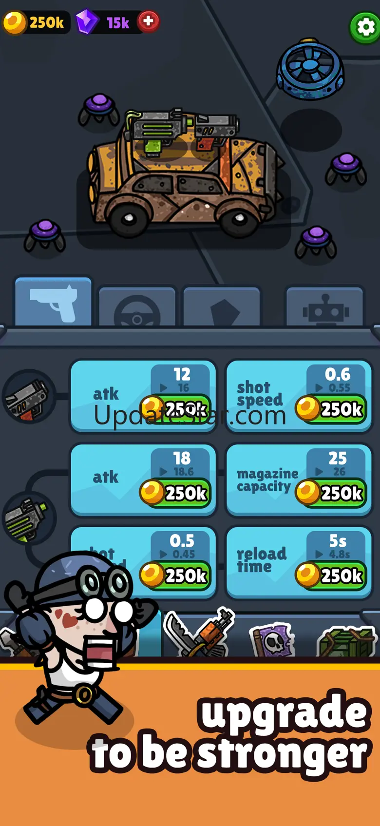 Undead Shooter: Idle Highway