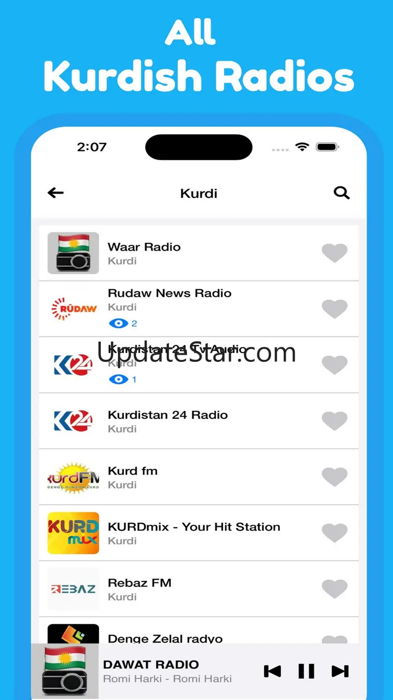 Kurdish Radio Version 3.0