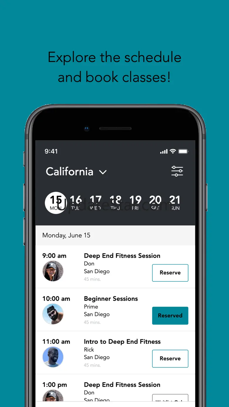 Deep End Fitness App 3.44.0