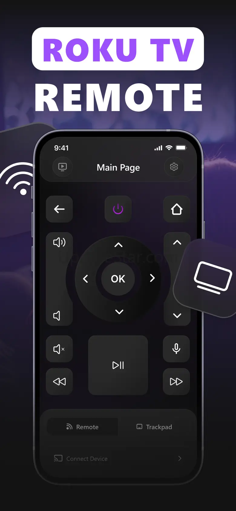 Remote TV Control TCL Onn App 2.0.0