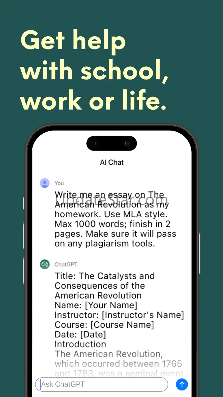 Ask AI Anything: Chat&Talk 2.1.0
