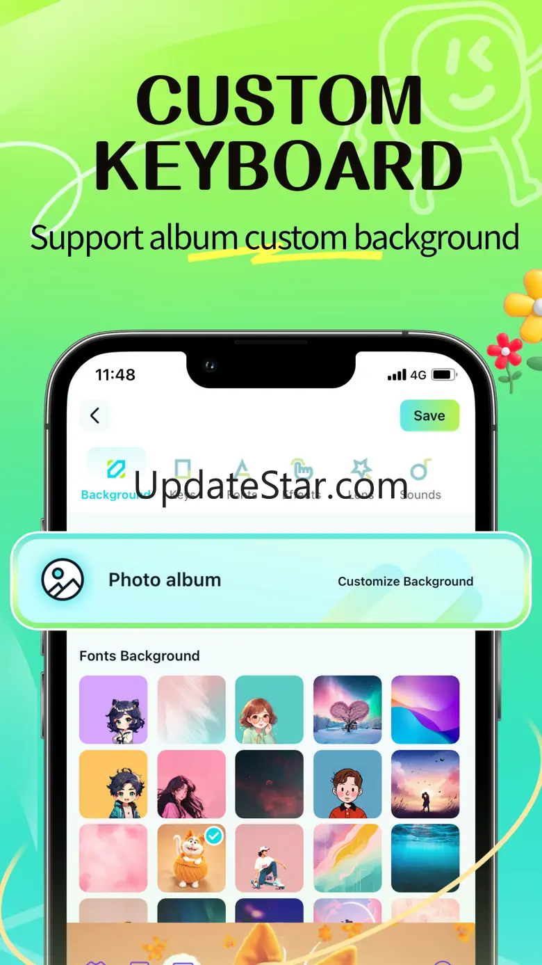 Dynamic Keyboards-Themes&Fonts 1.1.3