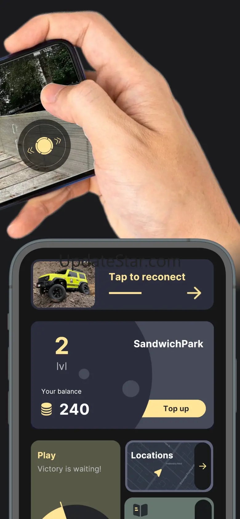 Real car game - Sandwich park 1.0