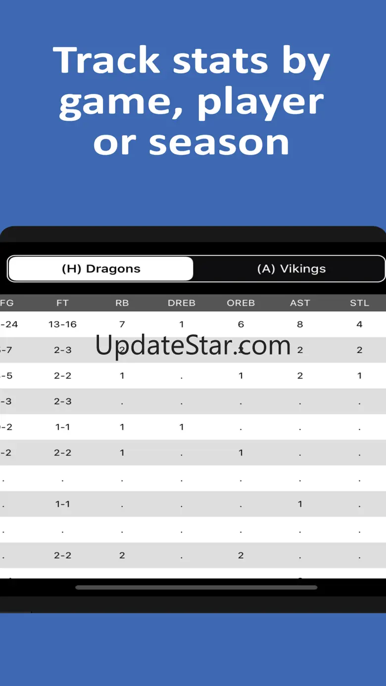 Basketball Scorebook + Stats 10.0.34