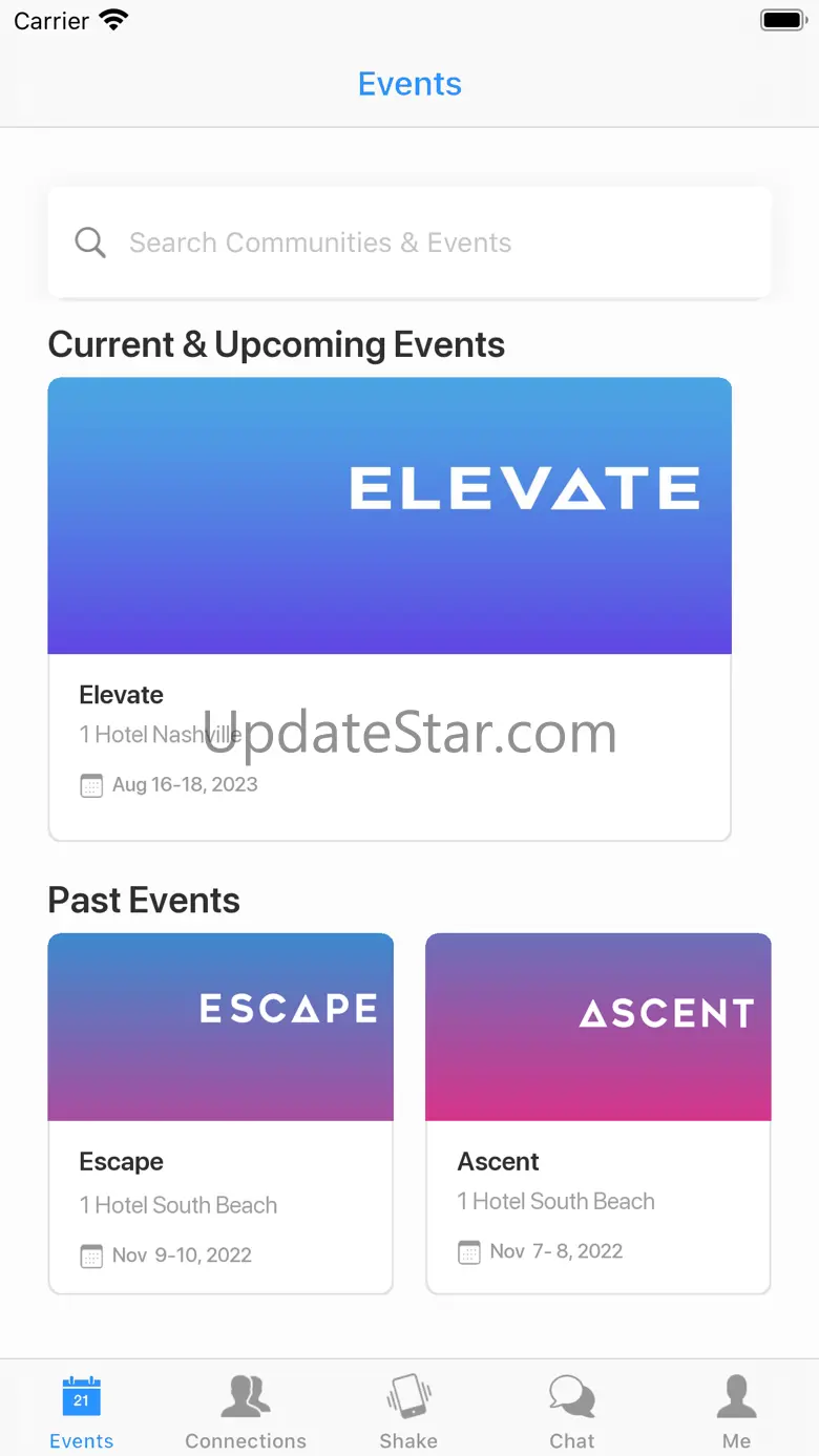 Bisnow Retreats (Former) 44.0.0
