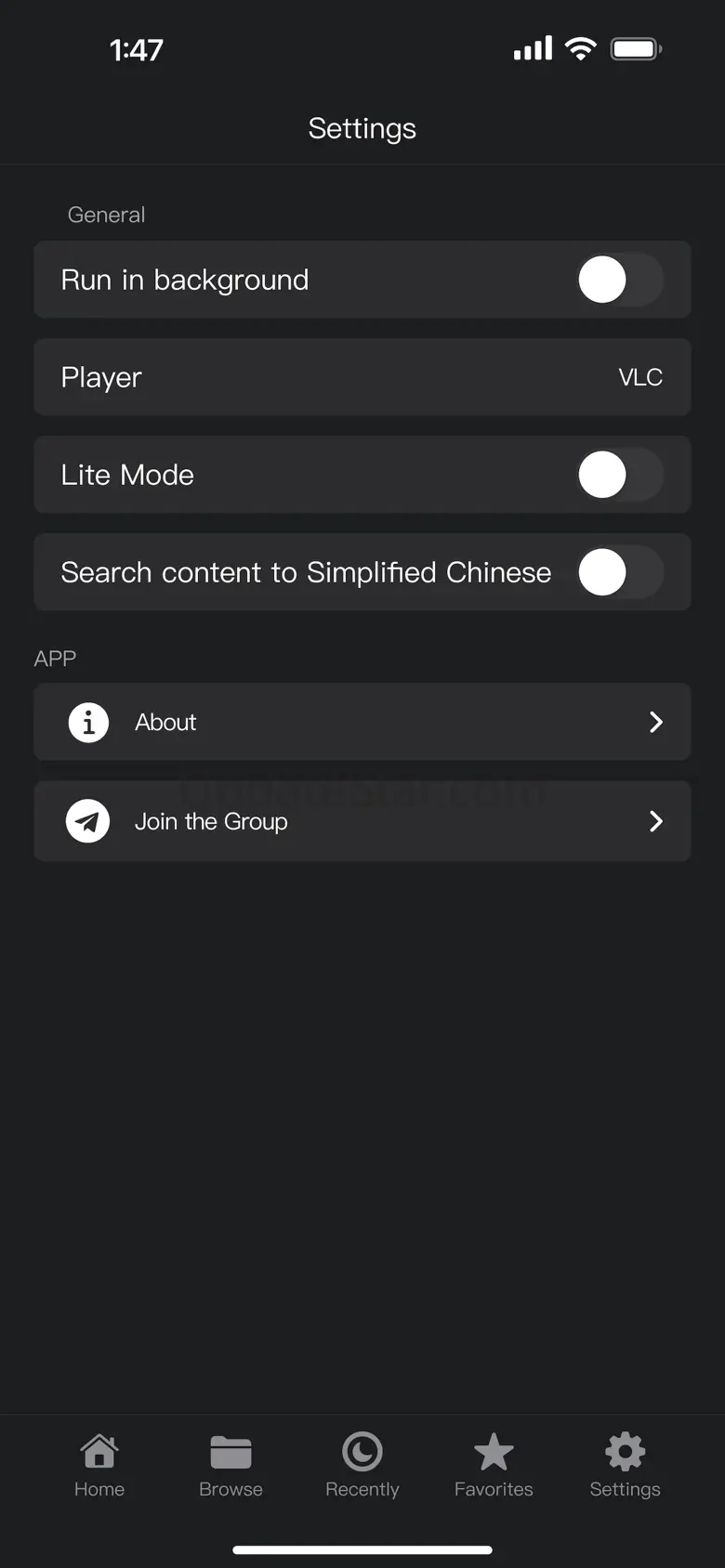 AGC - Video Player 2.5.1