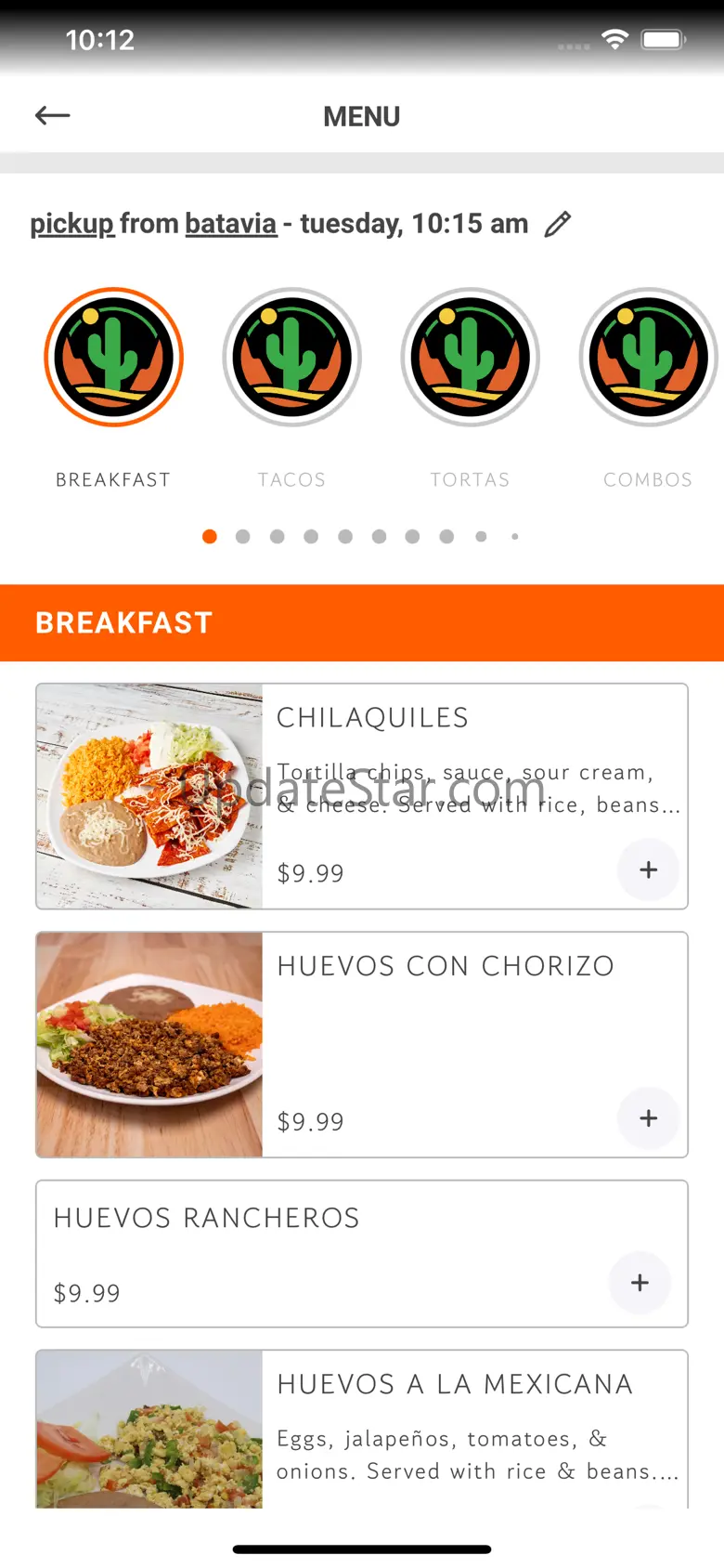 Taco Dále Rewards 1.0.0