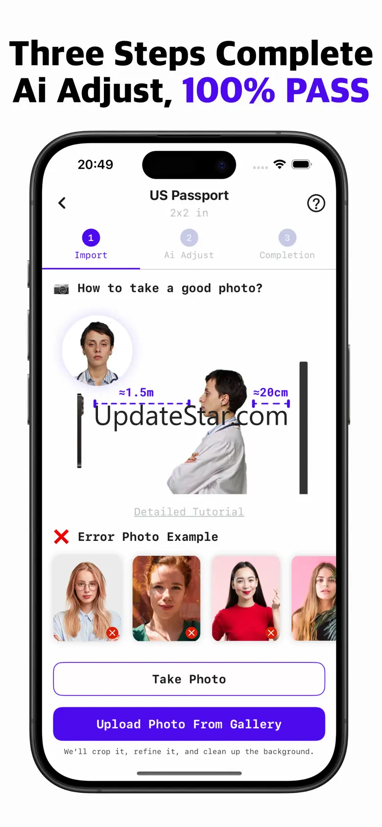 Passport Photo Studio-ID Maker 1.0.3