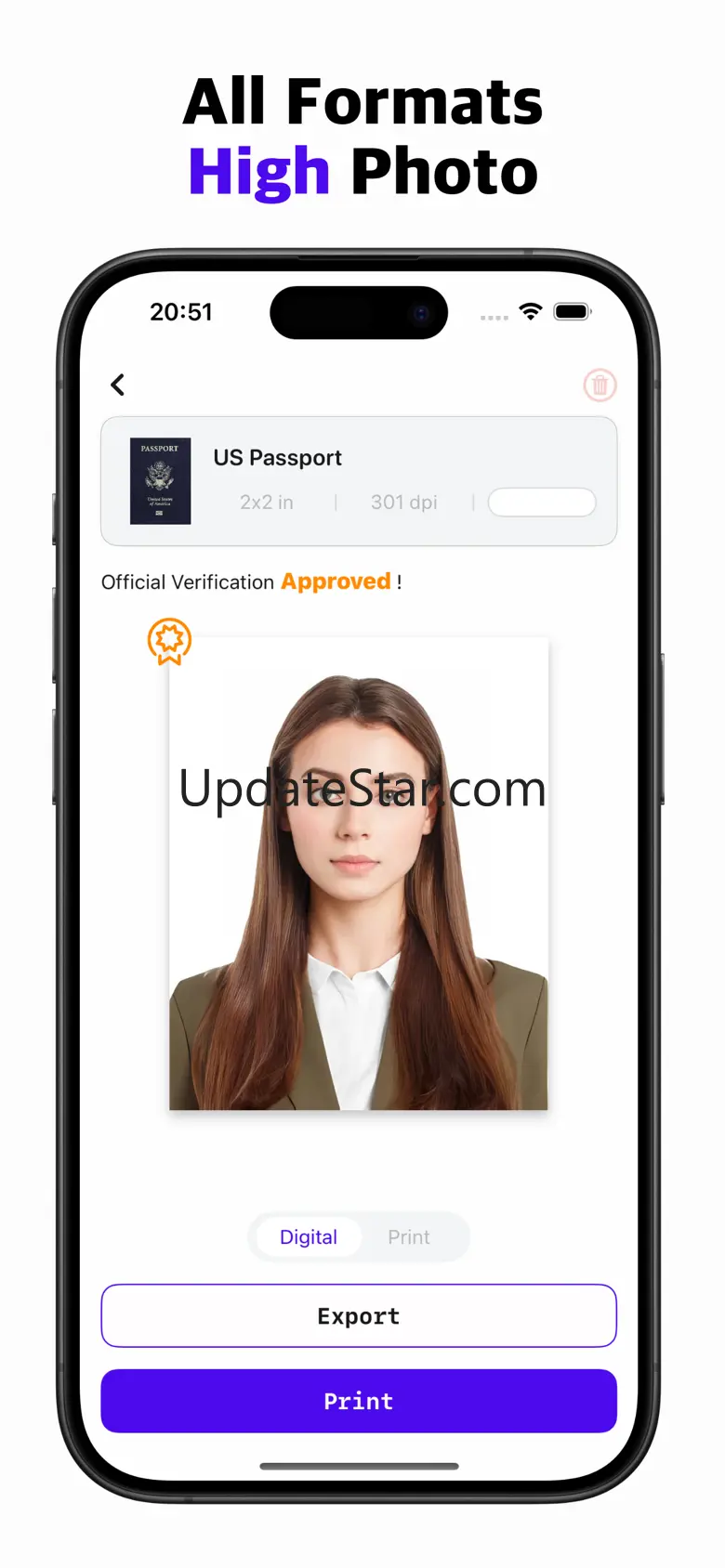 Passport Photo Studio-ID Maker 1.0.3